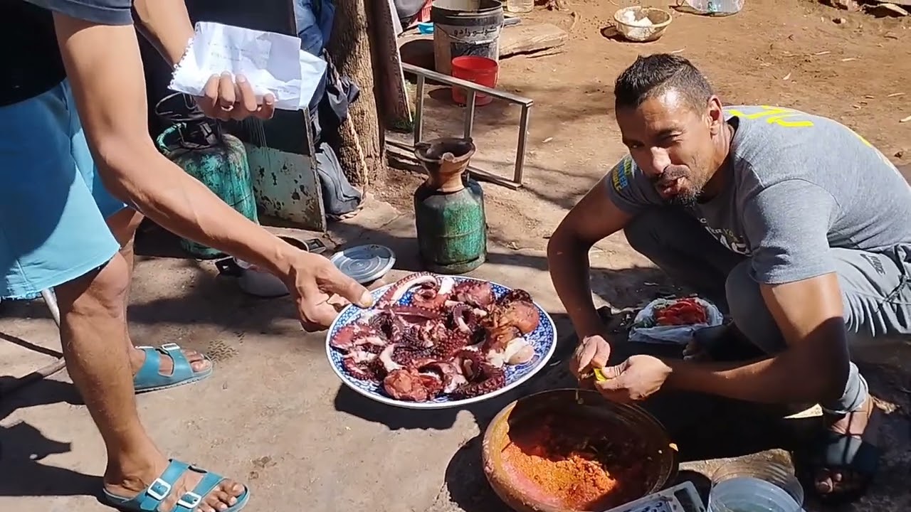 الروطال في الطجين كيجي بنين