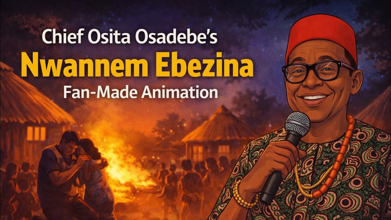 Nwannem Ebezina (Fan made animation)