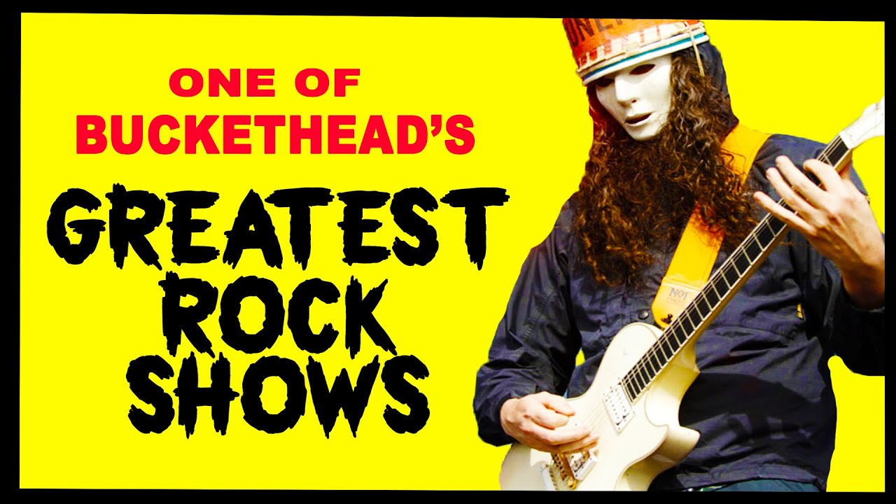 One of Buckethead's Best ROCK Shows EVER!!! 🤘 (+ Hot Crowd!)