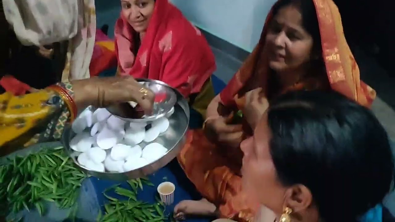 मांगलिक कार्यों का आगाज। टीका-पिठ्याँ और शगुन का अनोखा संगम।video।