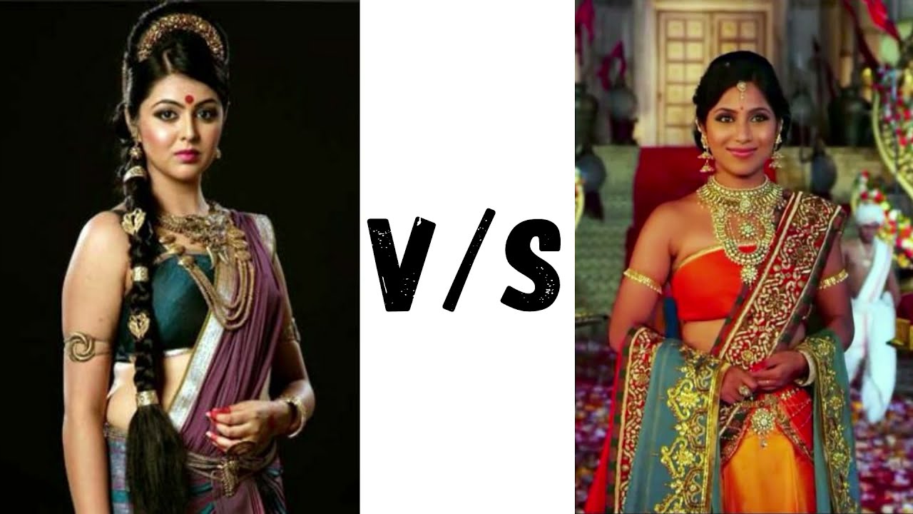 Kunti V/S Subhadra looks