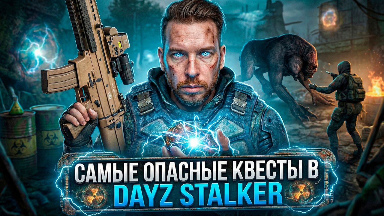 САМЫЕ ОПАСНЫЕ КВЕСТЫ В DAYZ STALKER