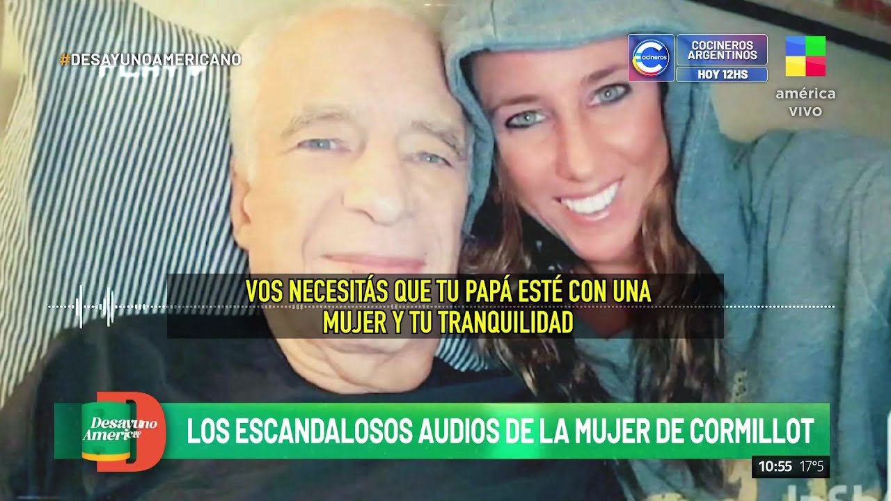 🔴 Reneé Cormillot vs. Estefanía Pasquini: los escandalosos audios de la mujer de Alberto