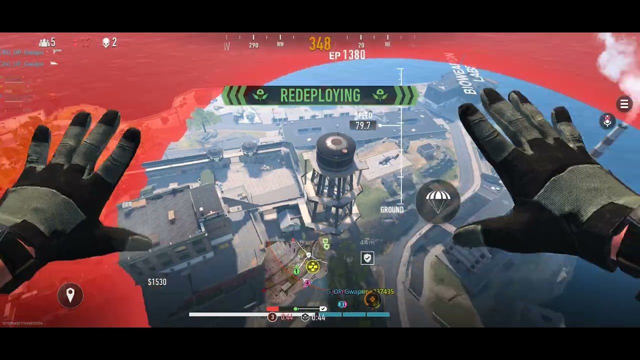 Warzone Mobile on Samsung s23 with resolution upscaling!