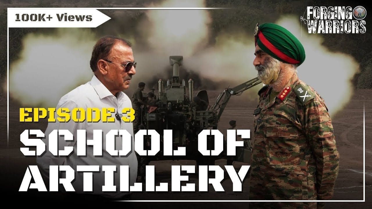 School Of Artillery: Ultimate Shrine Where All Gunners Bow || Forging Warriors