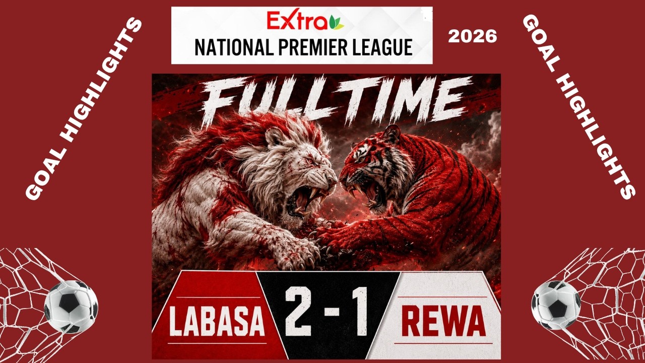 Fiji Premier League Goal Highlight Labasa 2 Rewa 1