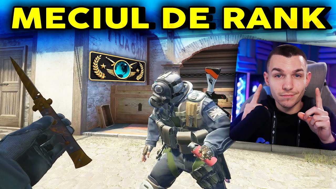 ACUM PRIMESC GLOBAL ELITE WINGMAN LA LOC?!