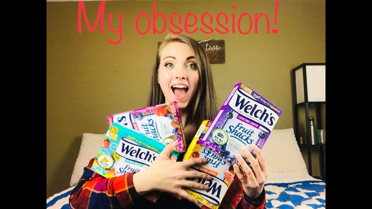 Tasting Welch's Fruit Snacks (AND RANKING THEM!)