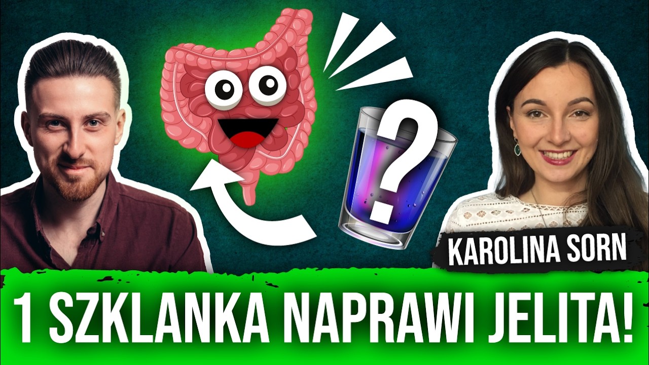 Wystarczy 1 SZKLANKA dziennie dla ZDROWIA JELIT! Uszczelnia JELITA łagodzi ZAPALENIE / Karolina Sorn