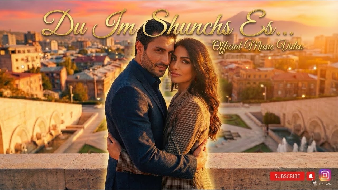 Du Im Shunchs Es ❤️  Դու իմ շունչս ես ❤️  You Are My Breath ❤️