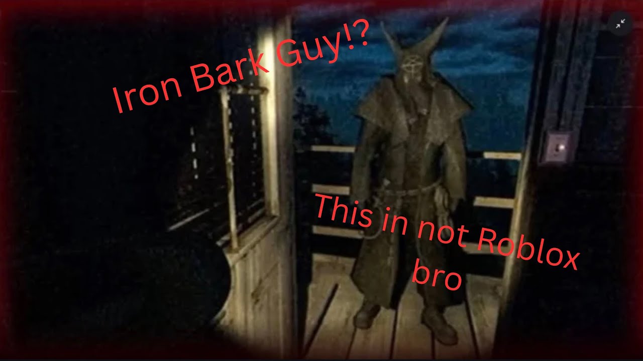 Iron Bark Lookout but on Roblox was truly an experience 