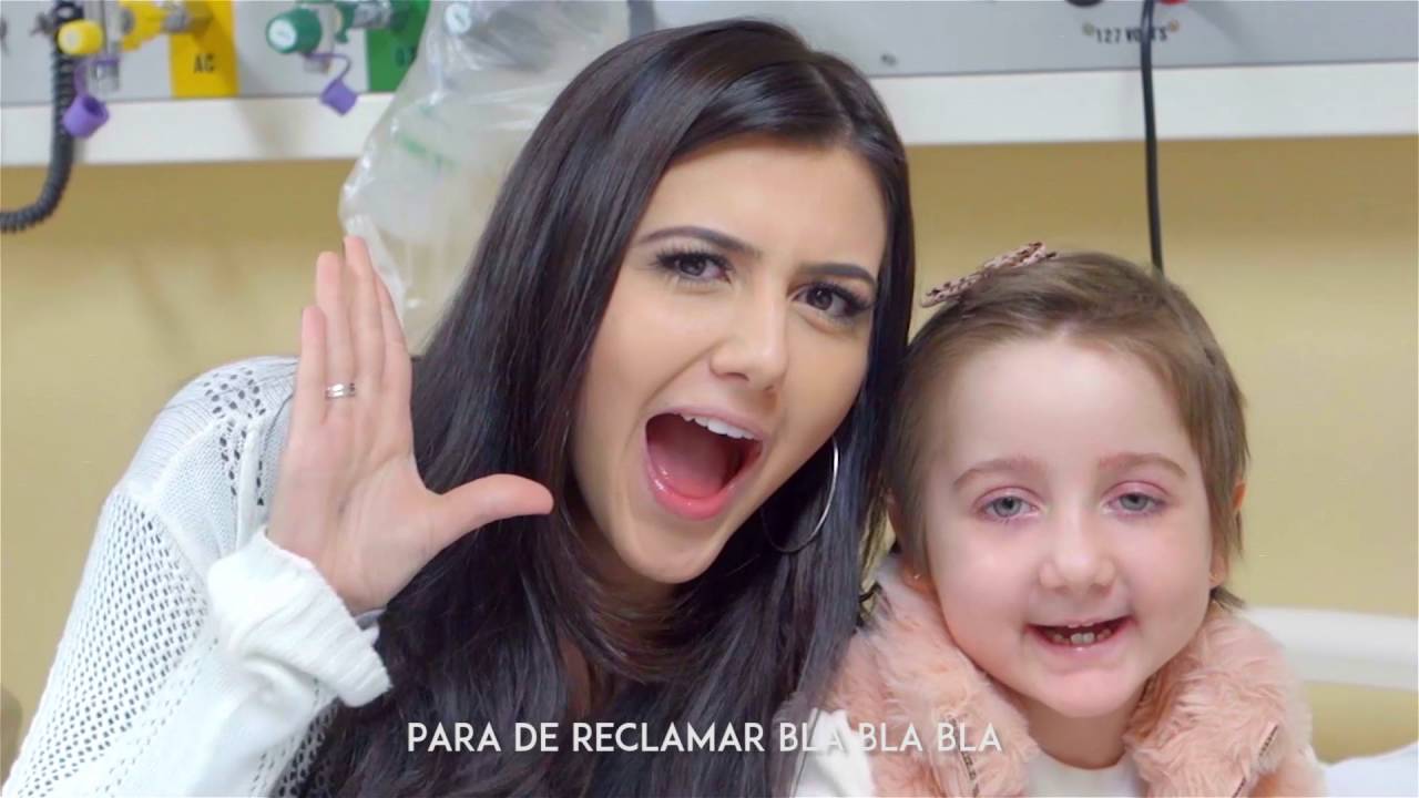 Vídeo Para de BláBláBlá com Sofia Oliveira | Hospital Nossa Senhora das Graças | Paródia Anitta