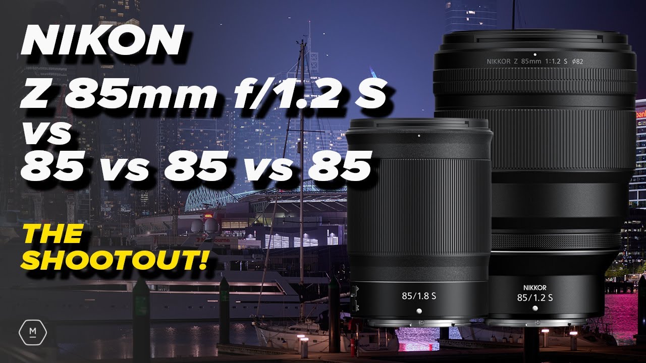 NIKON Z 85mm f/1.2 S | 4 X 85 мм | ВЫБОРКА | 85 f/1.4 G | 85 f/1.8 S | 85 f/1.8 Viltrox | Мэтт Ирвин