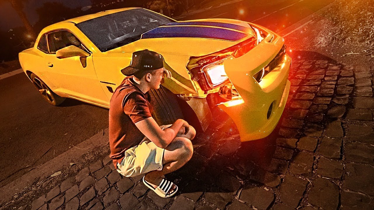 BATI O CAMARO DO RENATO!!! ‹ JonVlogs ›