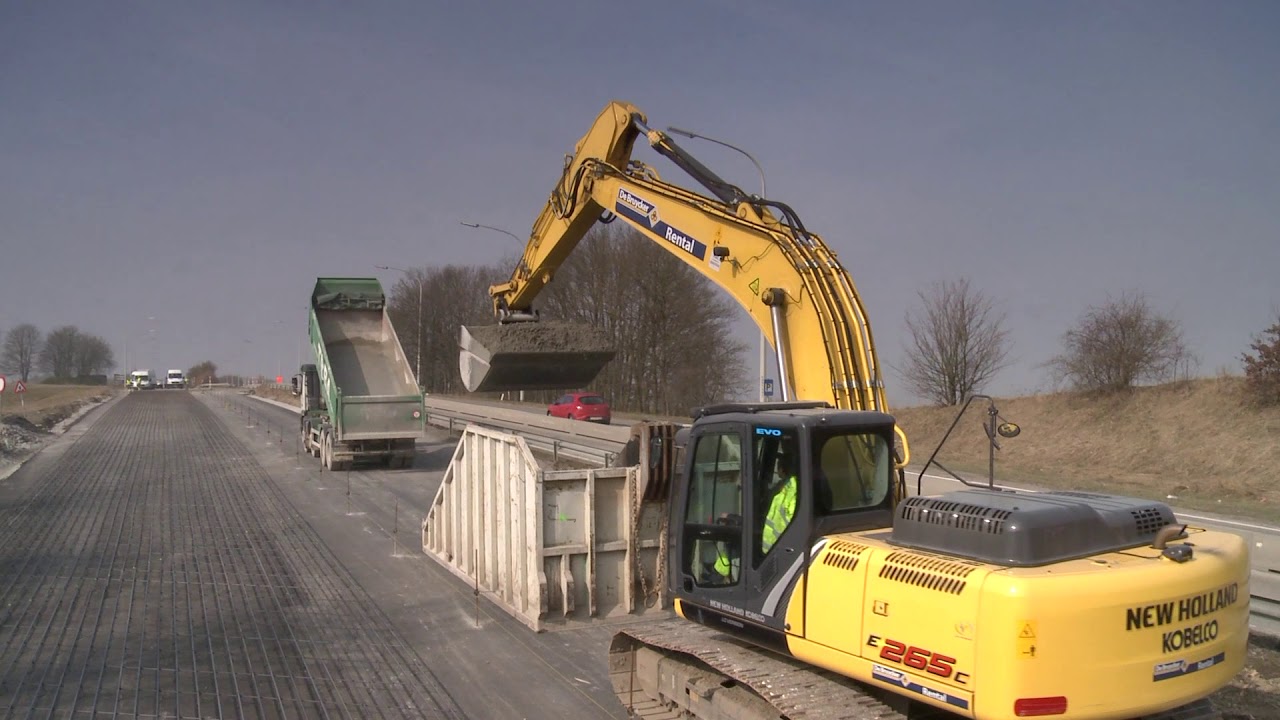 Otoyollar için Beton Yol Çözümleri