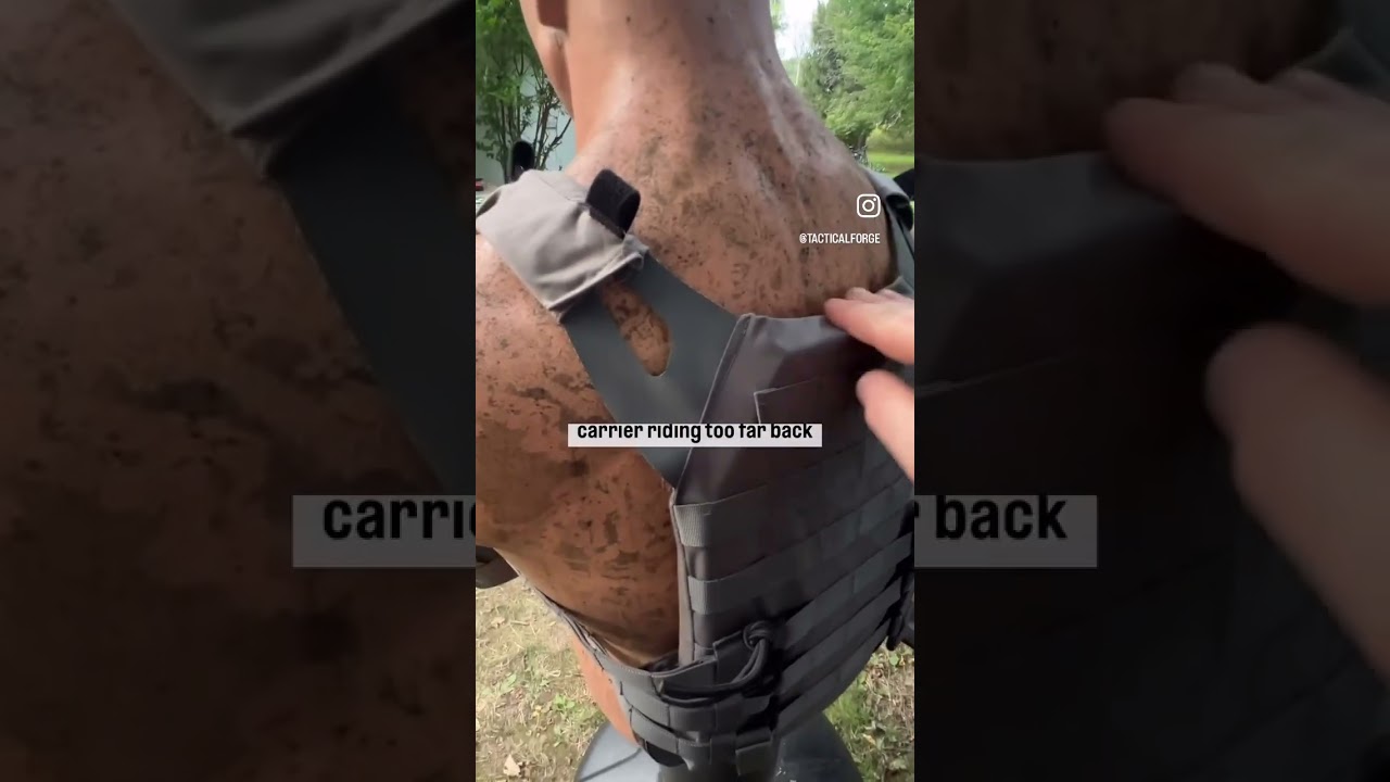 How to wear body armor!