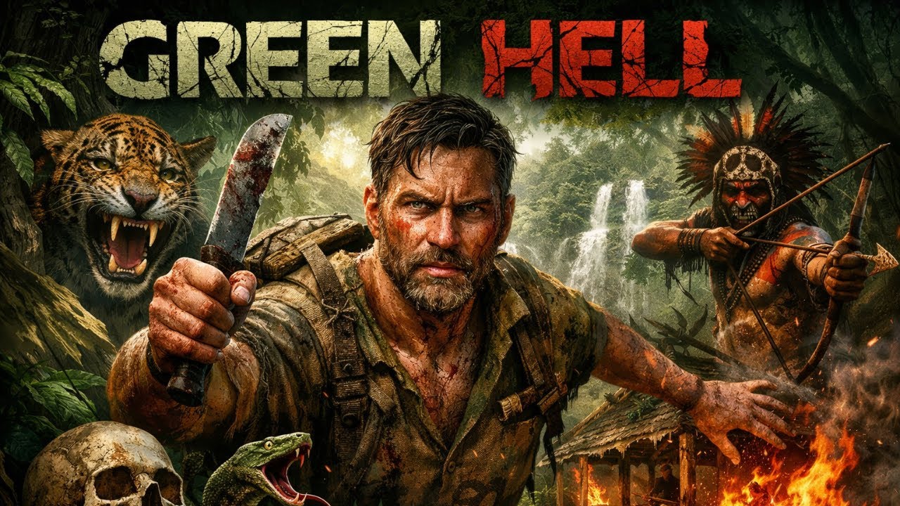 GREEN HELL: Sobrevivendo ao Inferno da Selva 🌿🩸 | Gameplay PT-BR