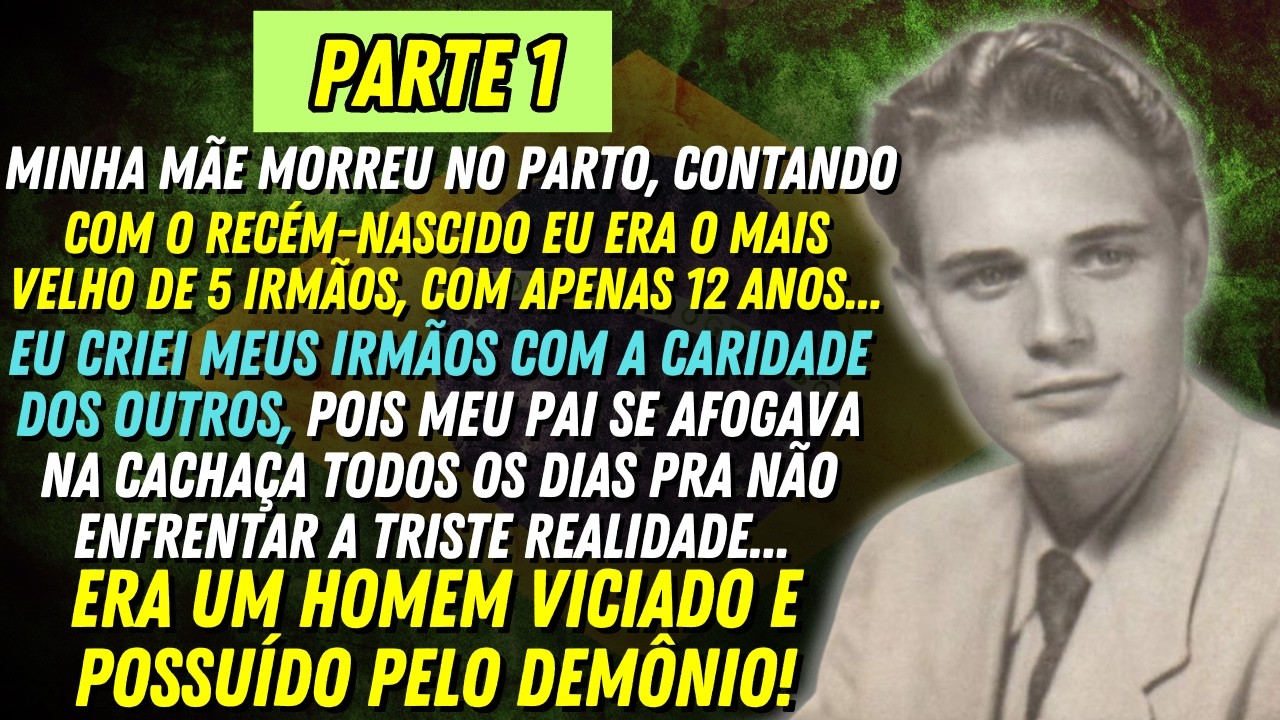 O DRAMA DE UM MENINO DE 12 ANOS — 👴🏼😥 História REAL deste IDOSO