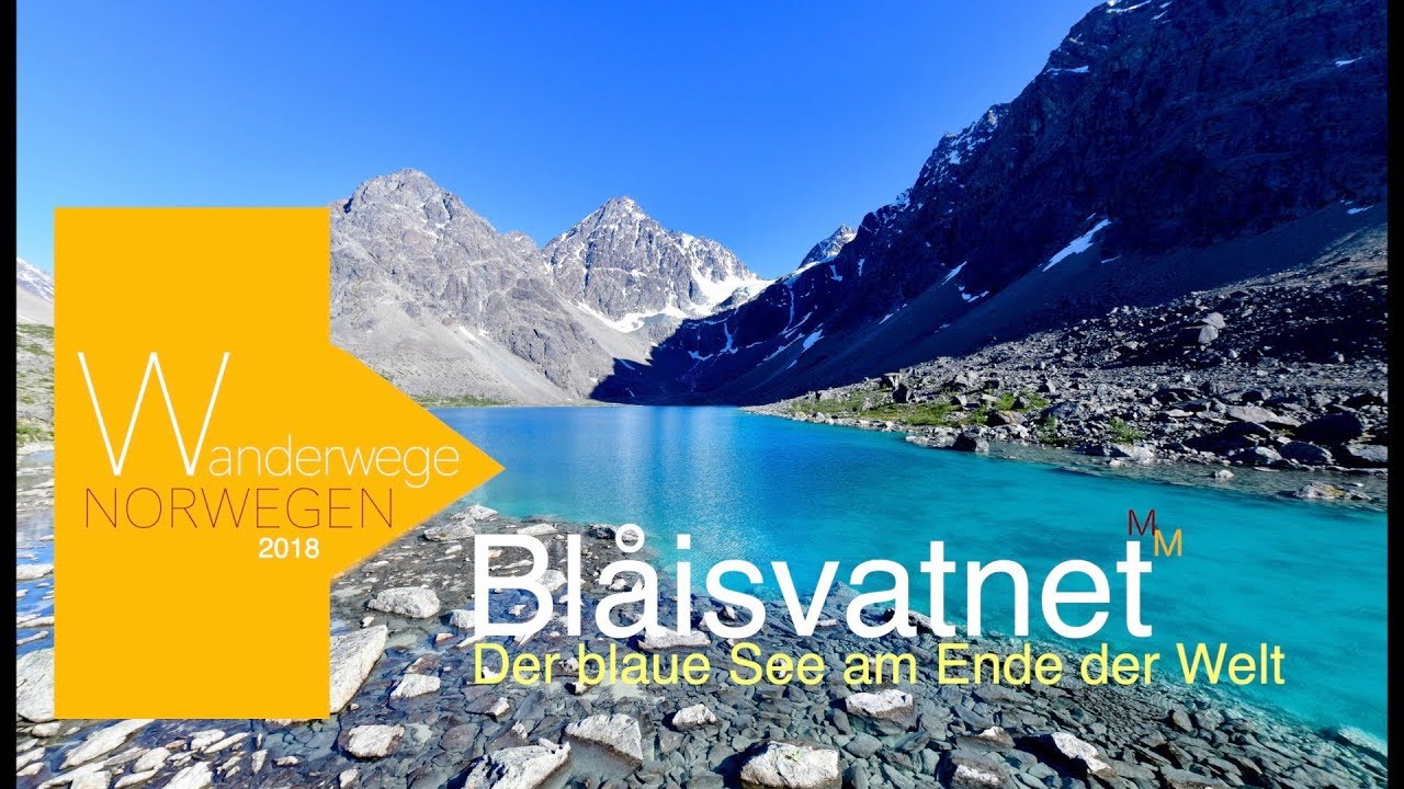 Bl&aring;vatnet - Lyngenfjord (NORWAY)