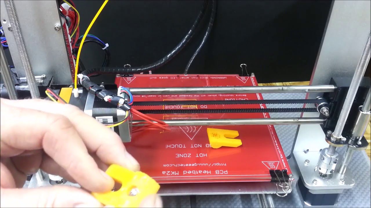 Устранение люфта в корпусе G-Sweep для алюминиевого корпуса Geeetech Prusa I3