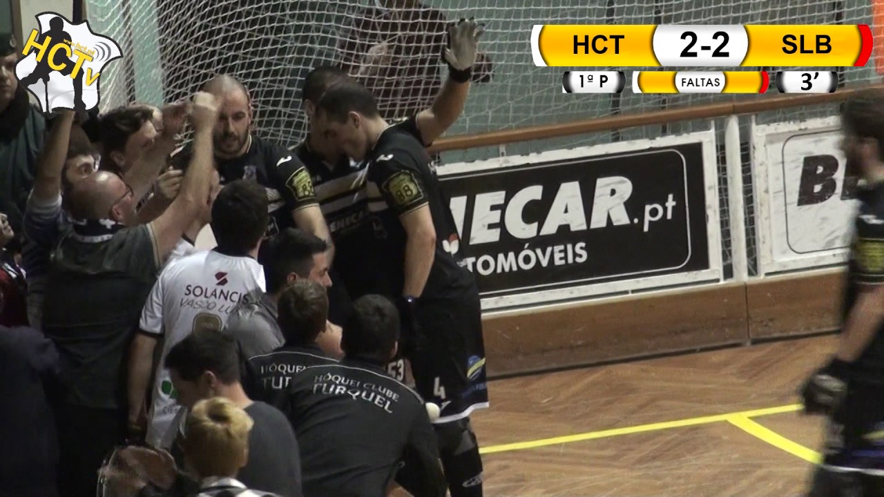 [Sen 16/17_16 AVF Taça de Portugal] HC Turquel x SL Benfica | Hóquei em Patins | HCT.pt