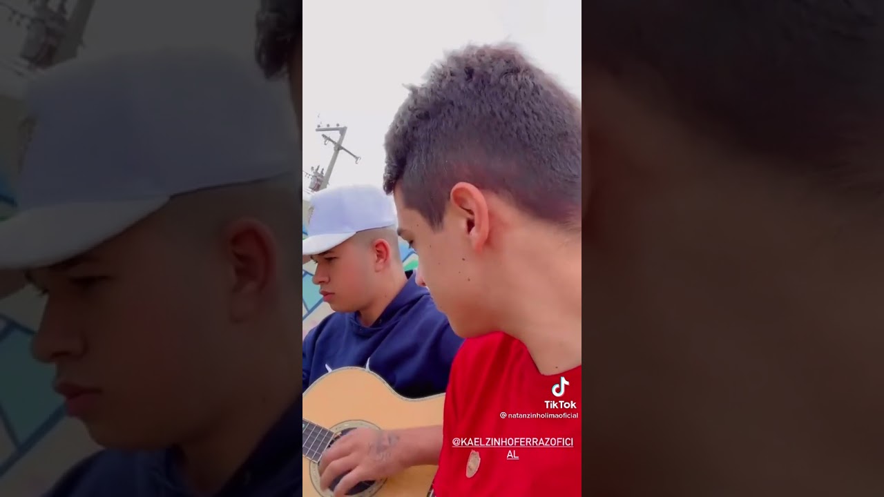 kaelzinho ferraz é natanzinho lima madri 