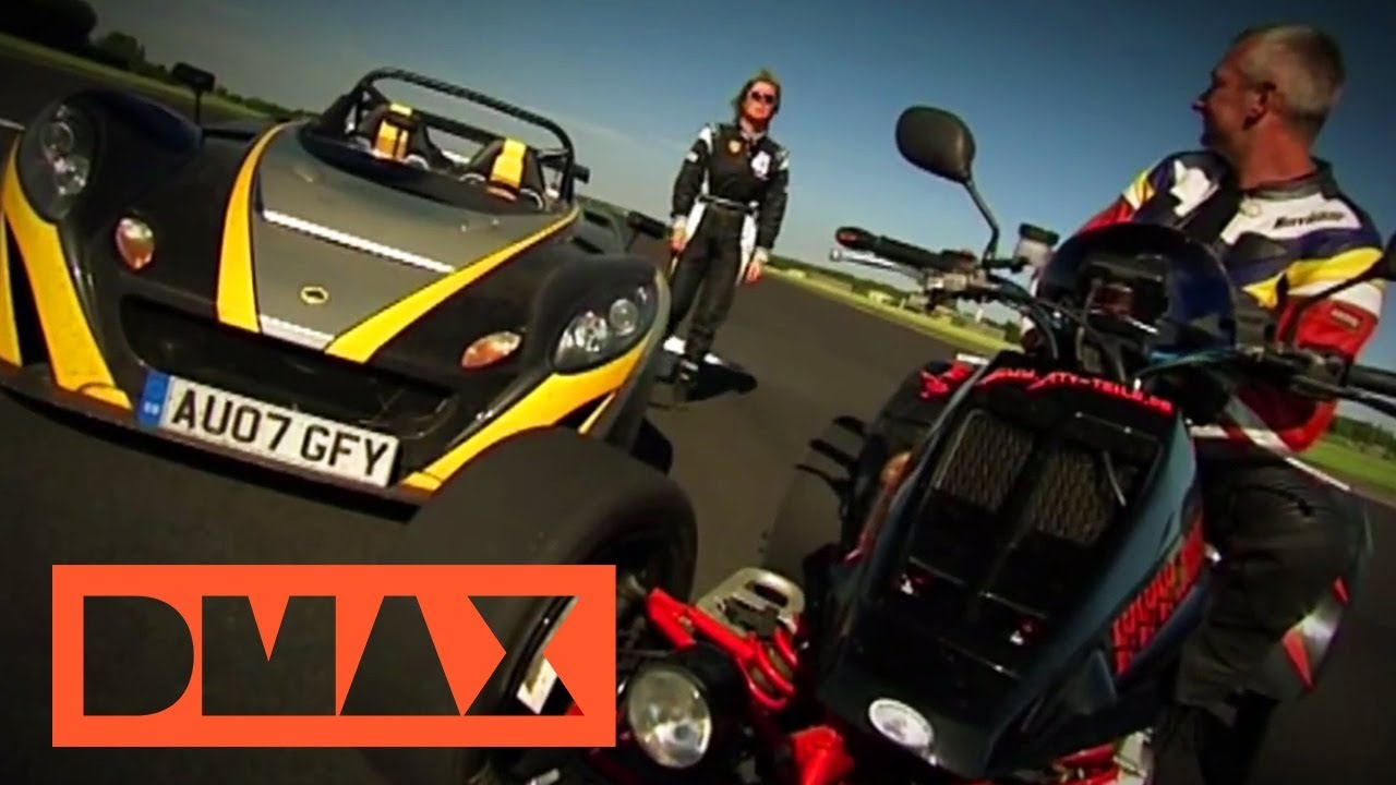 Quad vs. Lotus | D MOTOR | DMAX Deutschland