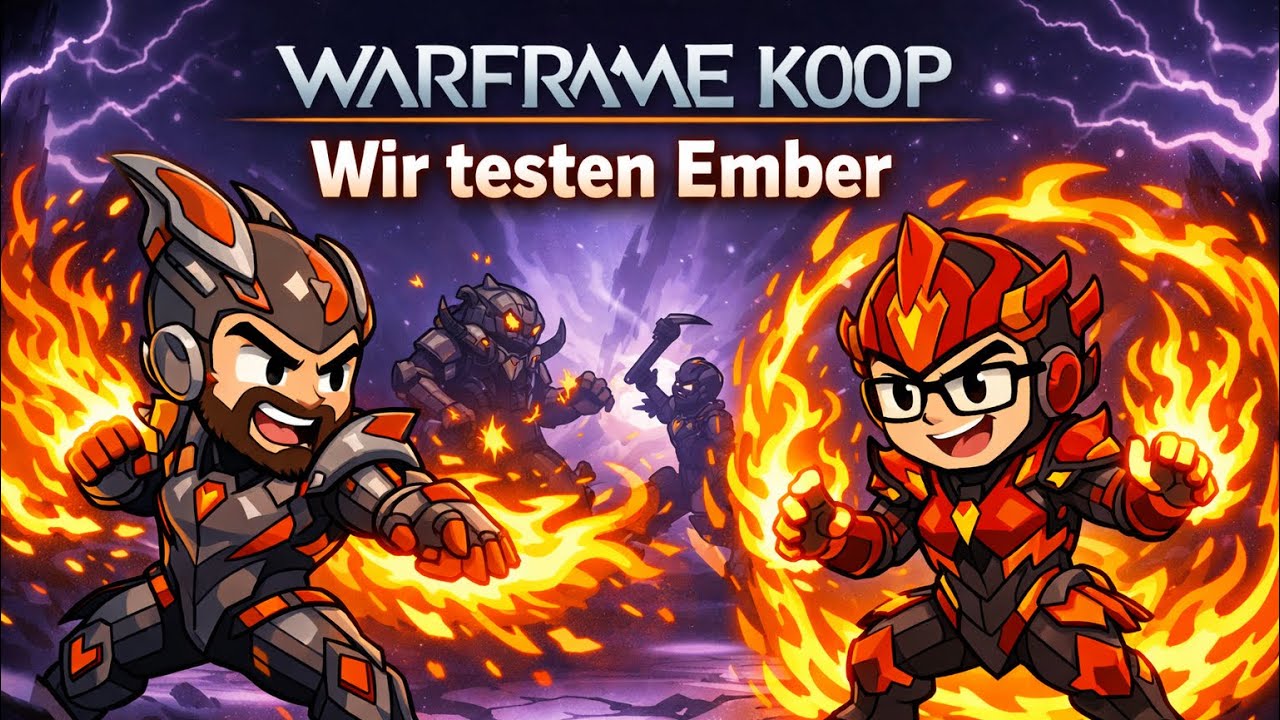 Wir testen unseren neuen Warframe Ember | Warframe Koop #43