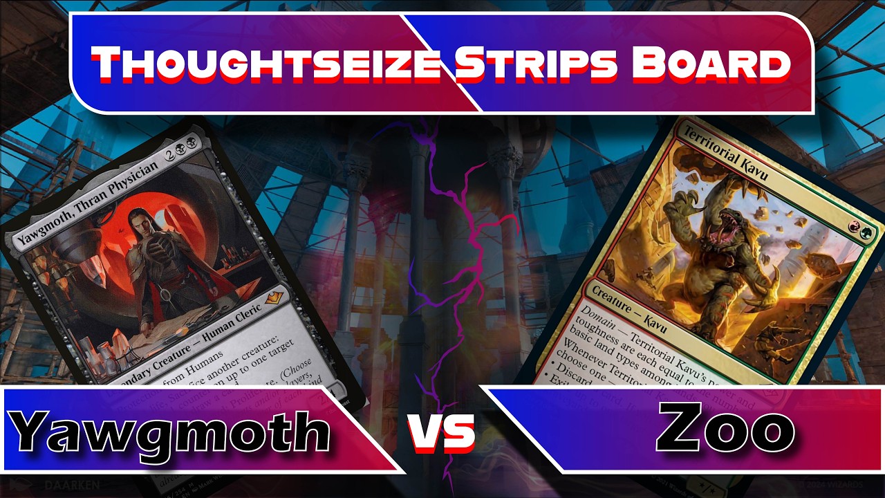 Zoo vs BG Yawgmoth — Discard Pressure and Six-Turn Drought