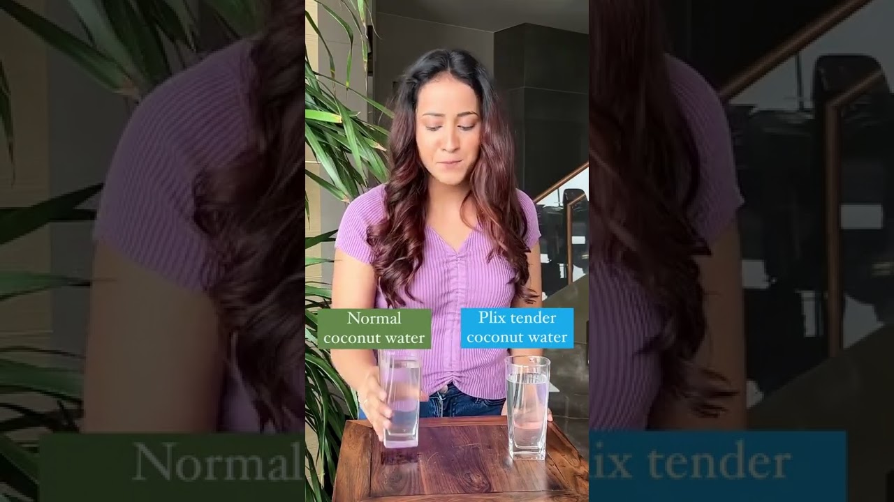Try Plix Tender Coconut Water