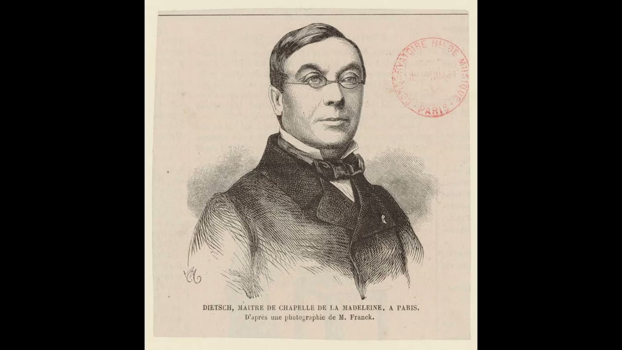 Louis Dietsch - Offertoire pour le Jour de Noël