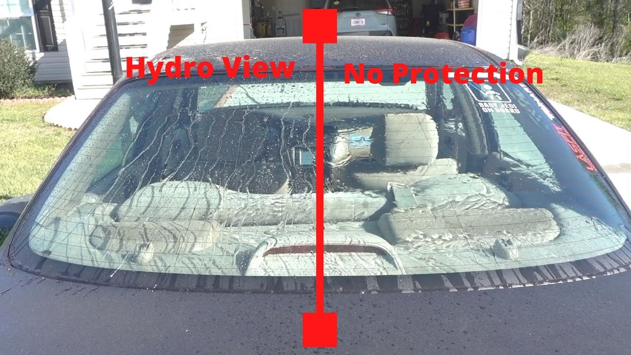 Hydro View от Chemical Guys работает отлично!!