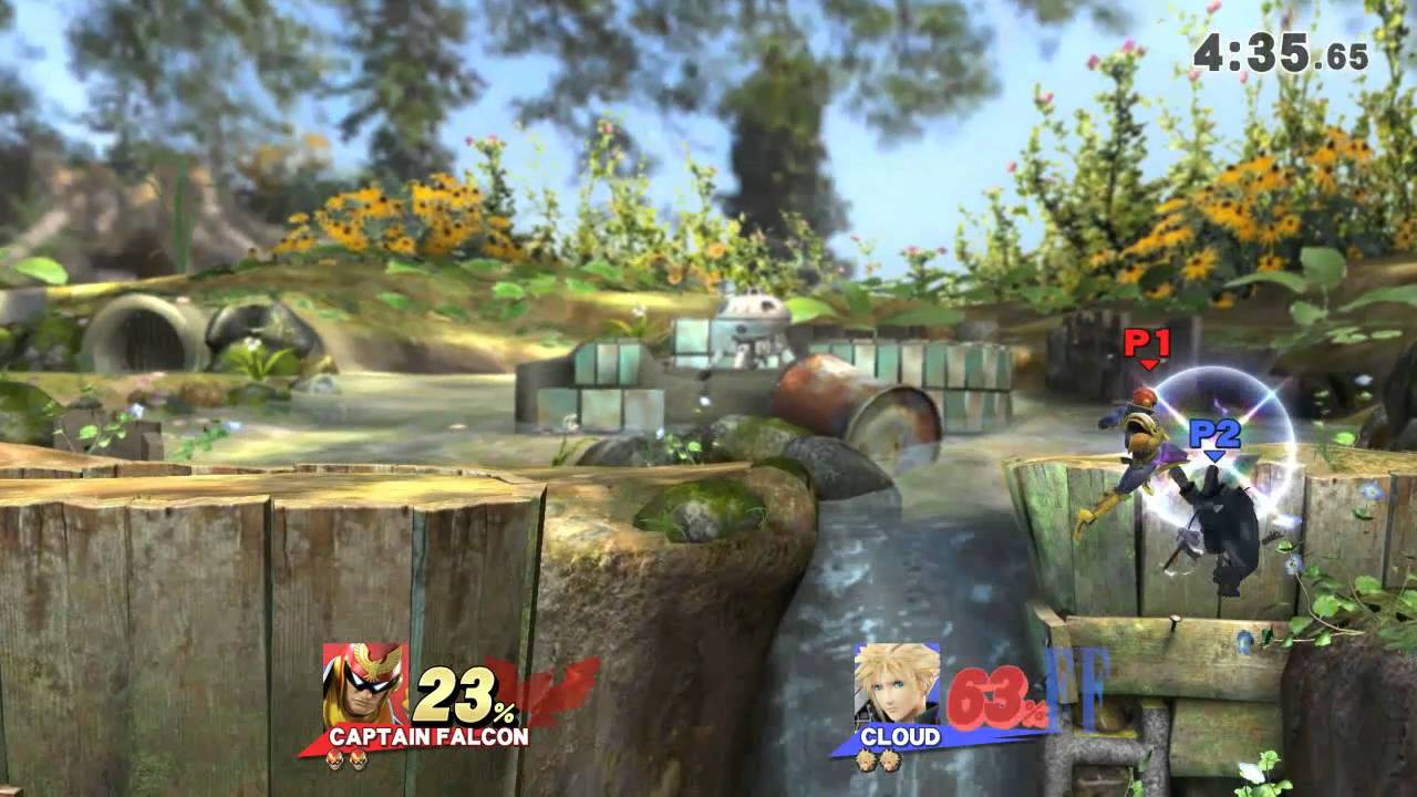 annoying cloud gets destroyed