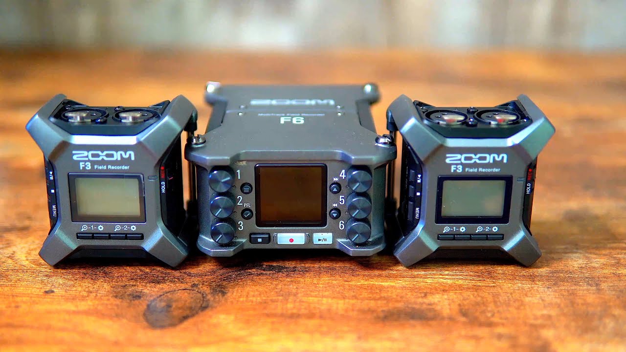 Zoom F3 против Zoom F6: что лучше купить?