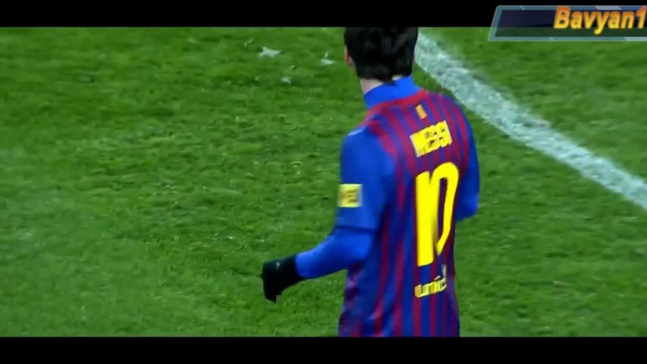 Lionel Messi 2012 ★ The talent ★ HD
