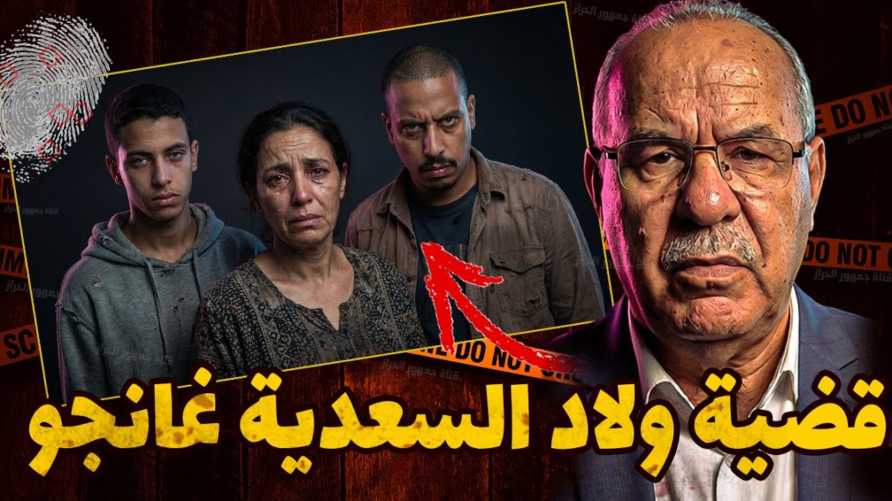 Abdelkader kharraz  عبد القادر خراز يحكي قضية ولاد السعدية غانجو