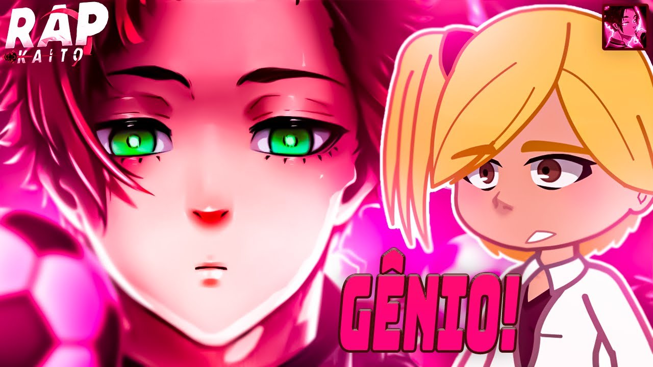 Komi San Reagindo ao rap do Itoshi Sae (Blue Lock) - Gênio | AS | Kaito