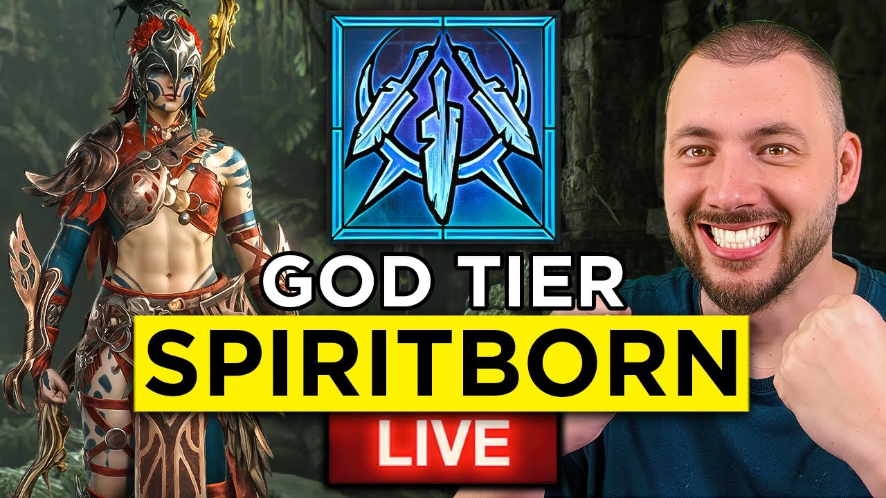 Season 10 Spiritborn Endgame - Quill Volley Gorilla Blast - Diablo 4 Guides