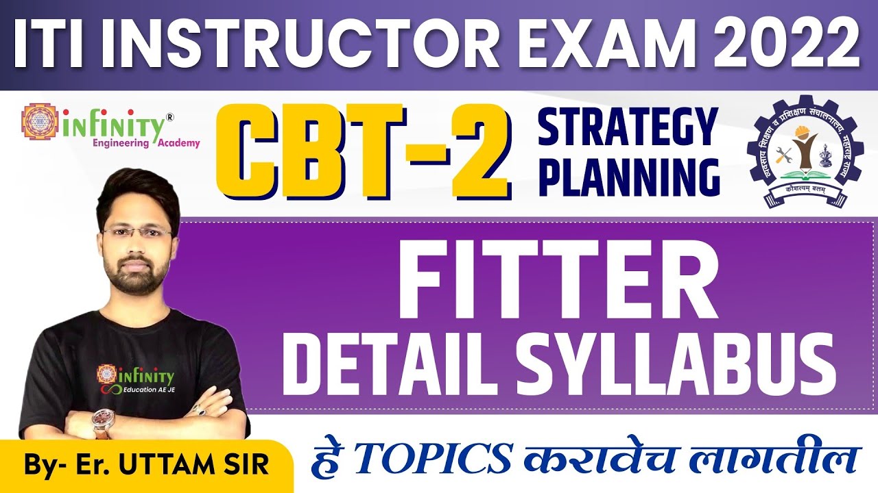 iti instructor fitter syllabus | iti instructor cbt 2 strategy | iti instructor cbt 2 syllabus