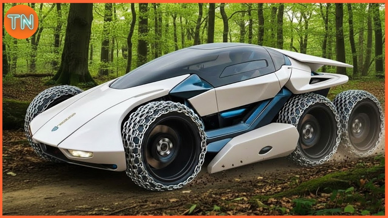 30 COOLEST VEHICLES THAT WILL BLOW YOUR MIND