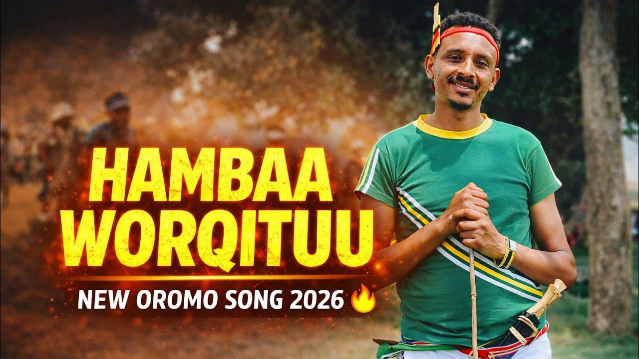 Nasreddin Adem -Hambaa Worqituu -New-Ethiopian- Oromo-music - (Official music video)