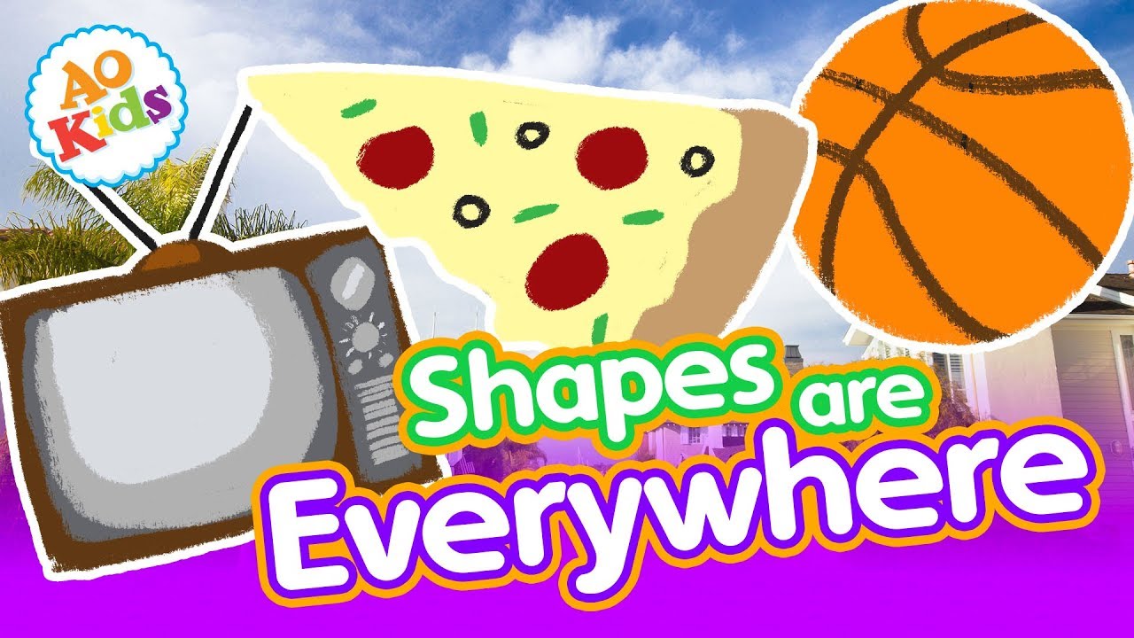 Shapes are Everywhere! | Kids Learning Song