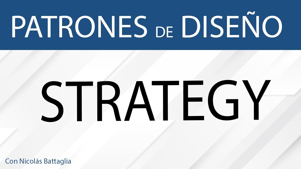 Patrón de diseño Estrategia o Strategy en C#