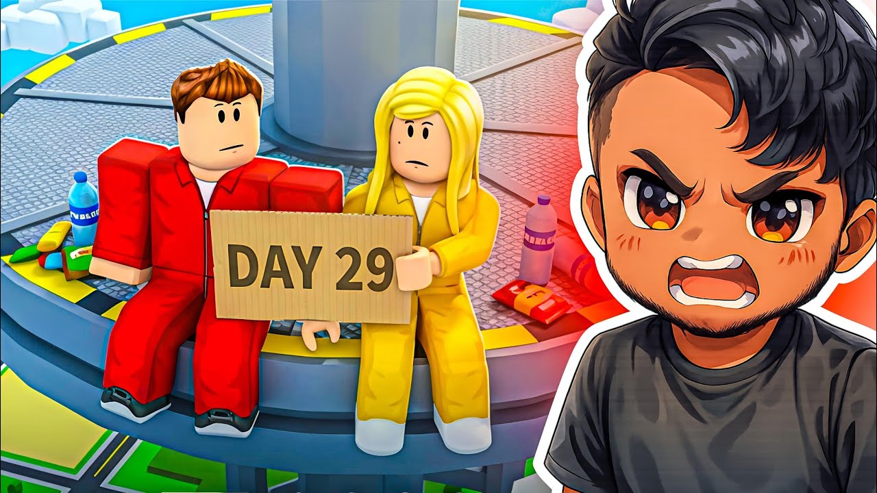 DAY 29 Survival Challenge 😱 Roblox Mein Phas Gaye! Last Tak Bach Payenge?
