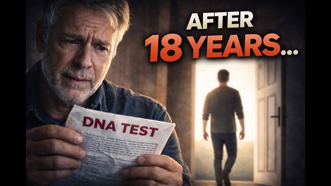 After 18 Years of Raising Him… The DNA Test Changed Everything