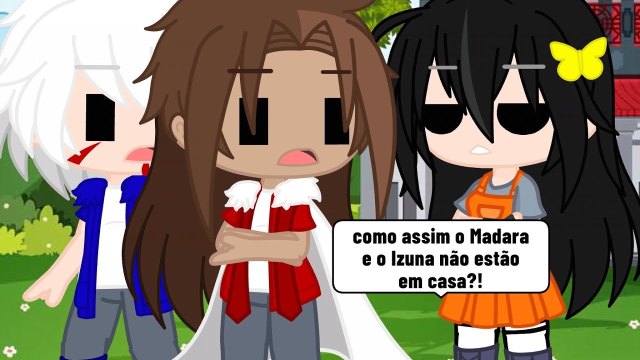 eles não estão em casa? (HashiMada e TobiIzu) [UA principal]