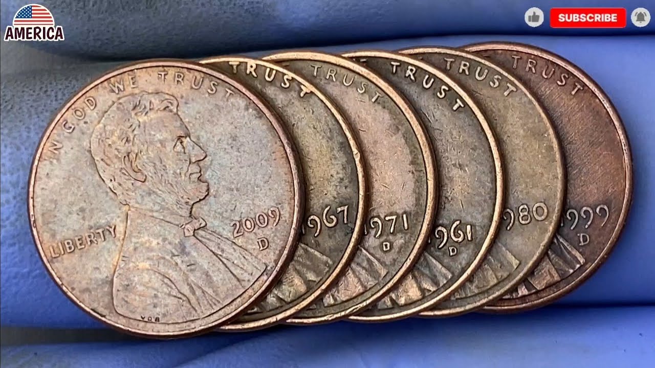 Top 6 One Cent Coin Value – Rare Pennies to Look For That Could Be Worth Big Money