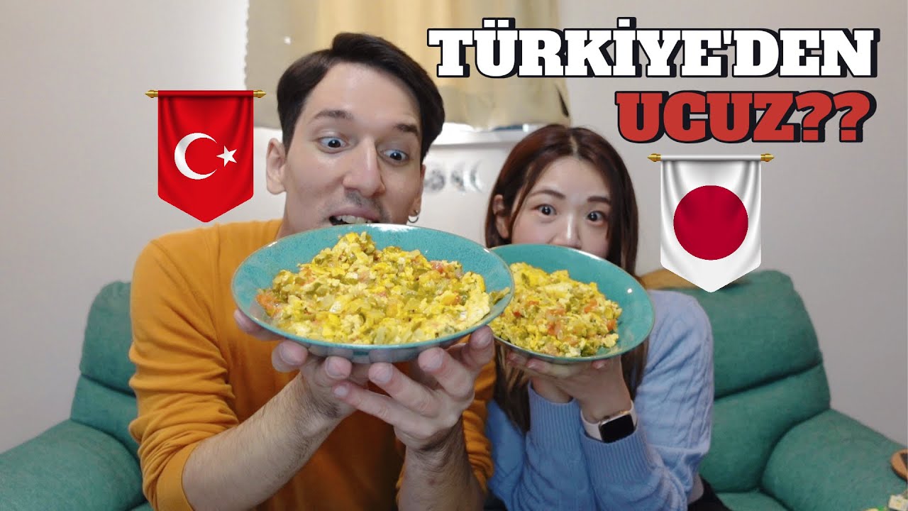 Japonya'da TÜRK usulü MENEMEN yaptık! Ne kadar tuttu? 🇯🇵