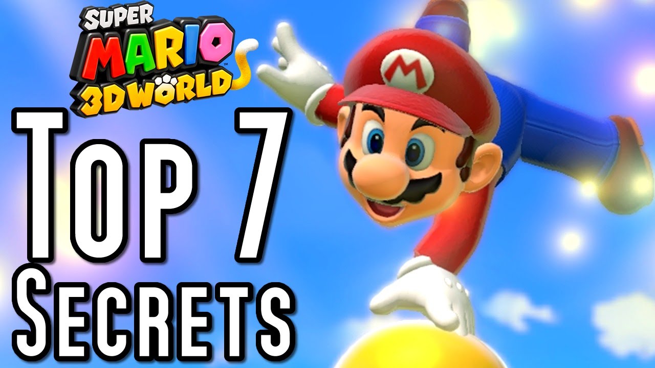Super Mario 3D World TOP 7 SECRETS (Wii U)