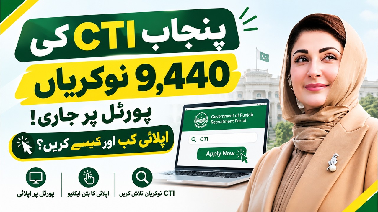 How to apply for CTI Jobs 2026, Job positions available on CTI portal Now!
